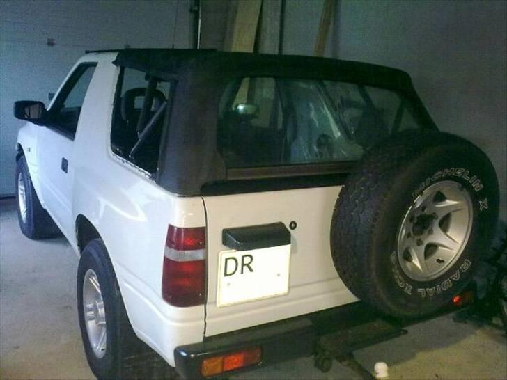 Opel Frontera Sport *Solgt* - Så blev det forår..... billede 19