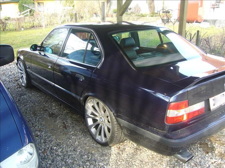 BMW 540i solgt billede 13