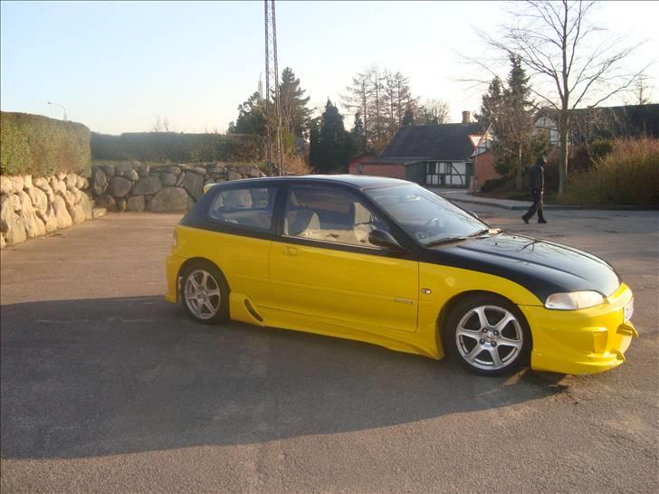 Honda Civic Solgt billede 1