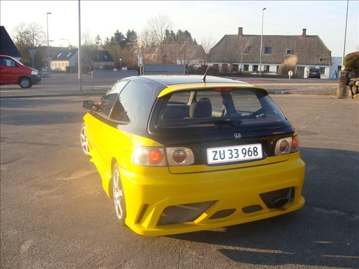 Honda Civic Solgt billede 2