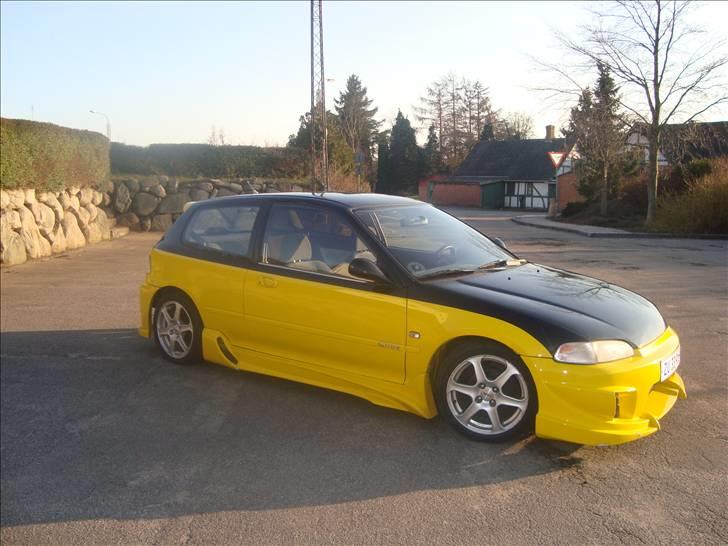 Honda Civic Solgt billede 3