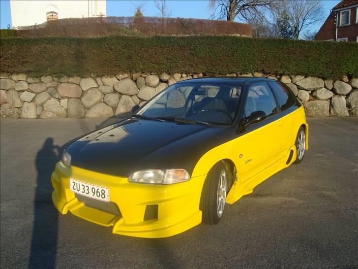 Honda Civic Solgt billede 5