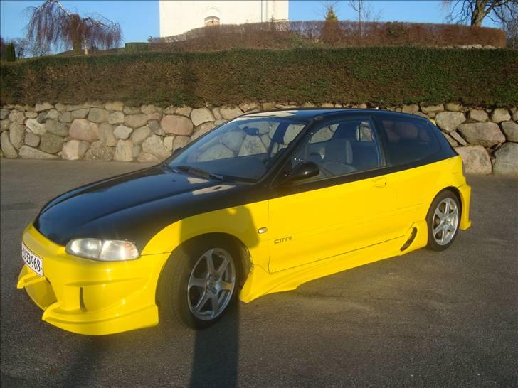 Honda Civic Solgt billede 6