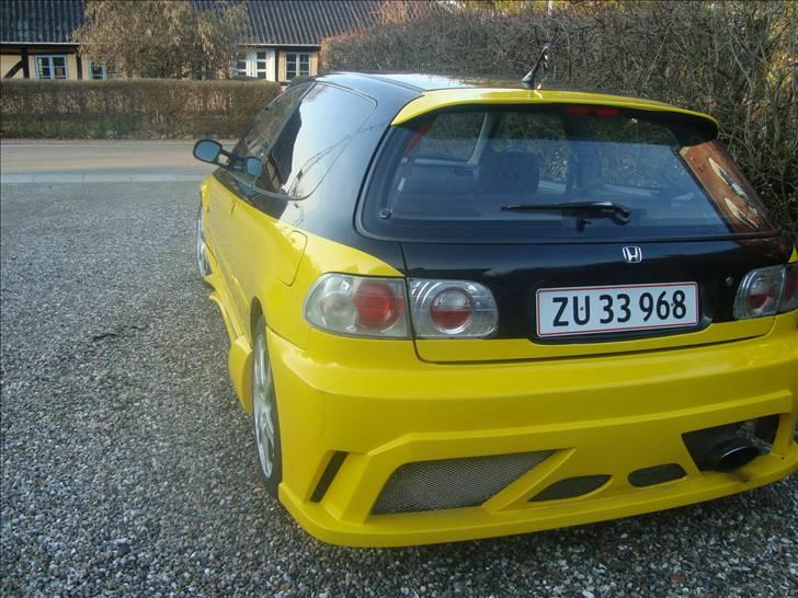 Honda Civic Solgt billede 7