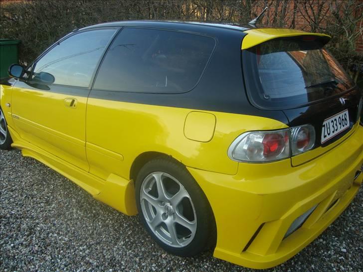 Honda Civic Solgt billede 8