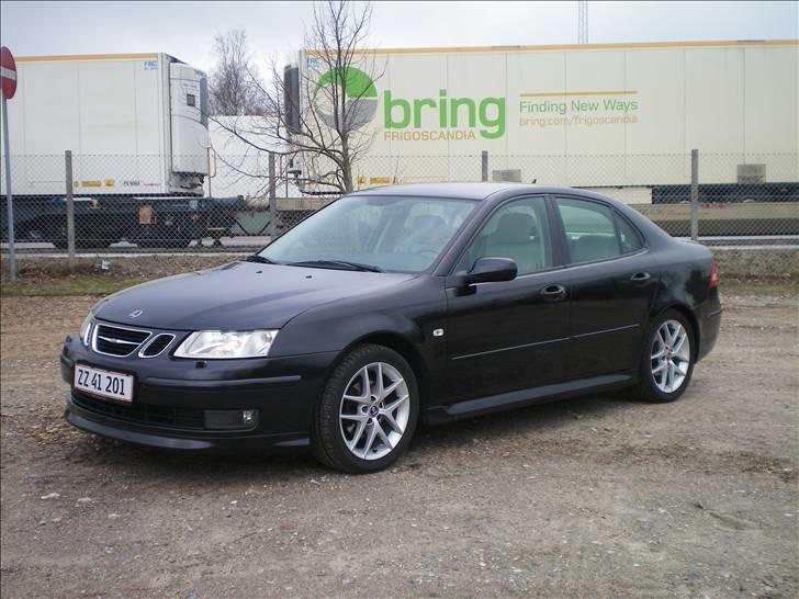 Saab 9-3 1,8t Hirsch  SOLGT billede 1