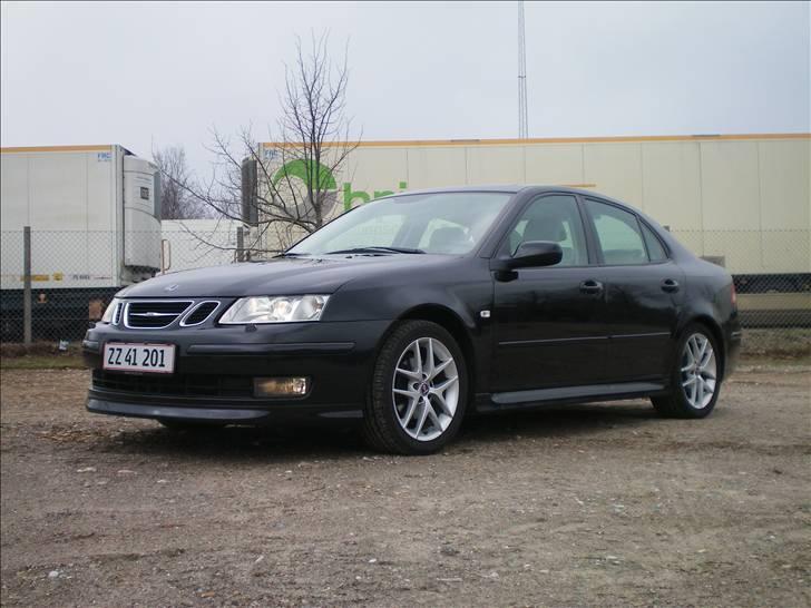 Saab 9-3 1,8t Hirsch  SOLGT billede 2