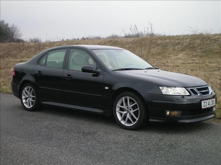 Saab 9-3 1,8t Hirsch  SOLGT billede 5