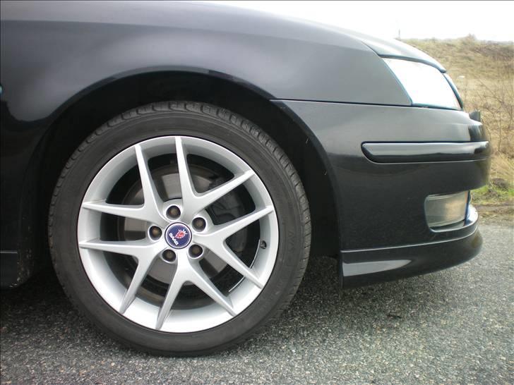 Saab 9-3 1,8t Hirsch  SOLGT billede 8