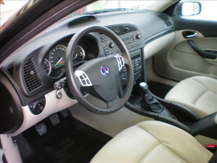 Saab 9-3 1,8t Hirsch  SOLGT billede 9