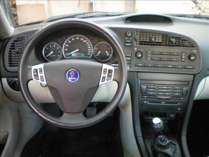 Saab 9-3 1,8t Hirsch  SOLGT billede 10