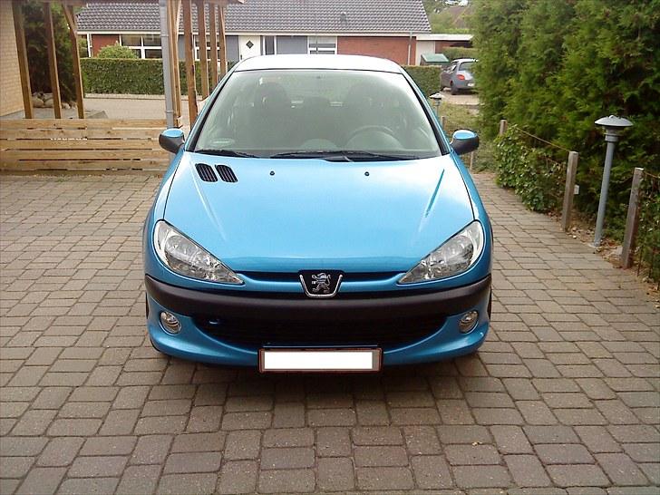 Peugeot 206 s16 SOLGT billede 2