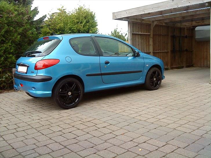 Peugeot 206 s16 SOLGT billede 3