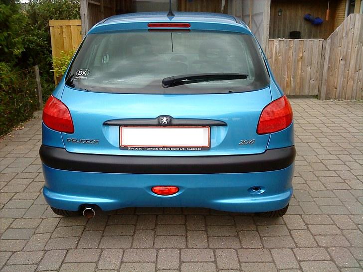 Peugeot 206 s16 SOLGT billede 4