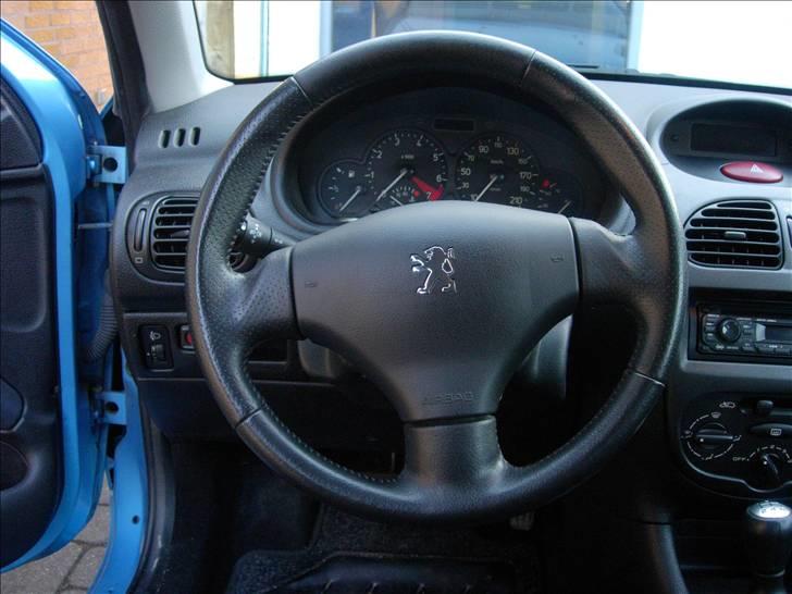 Peugeot 206 s16 SOLGT billede 6