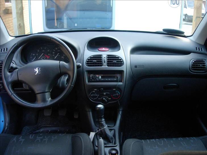 Peugeot 206 s16 SOLGT billede 7