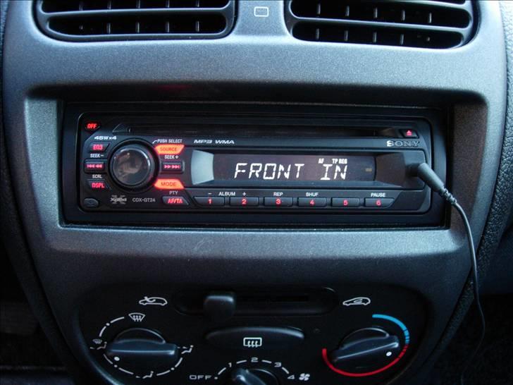 Peugeot 206 s16 SOLGT billede 11