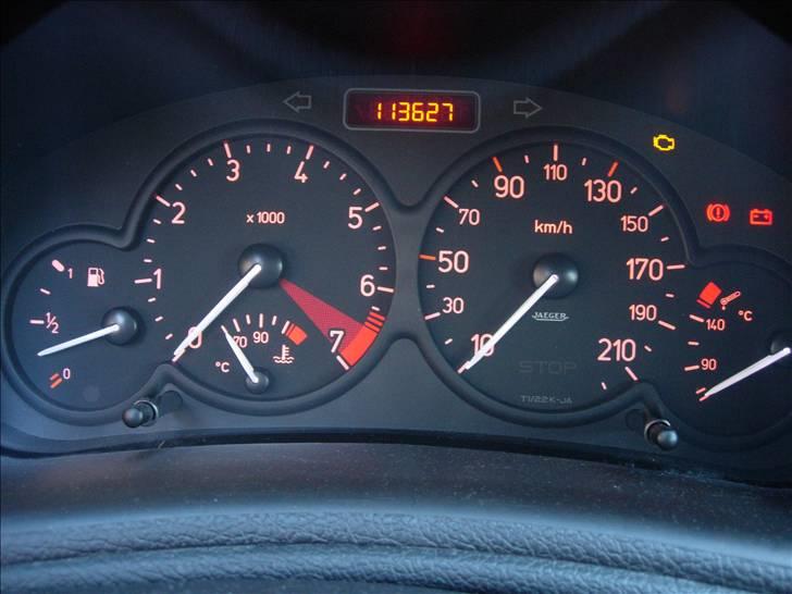 Peugeot 206 s16 SOLGT billede 12