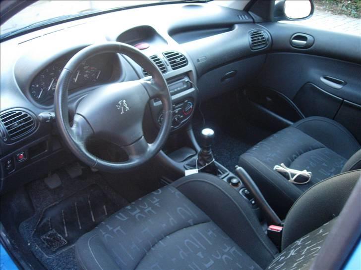 Peugeot 206 s16 SOLGT billede 13