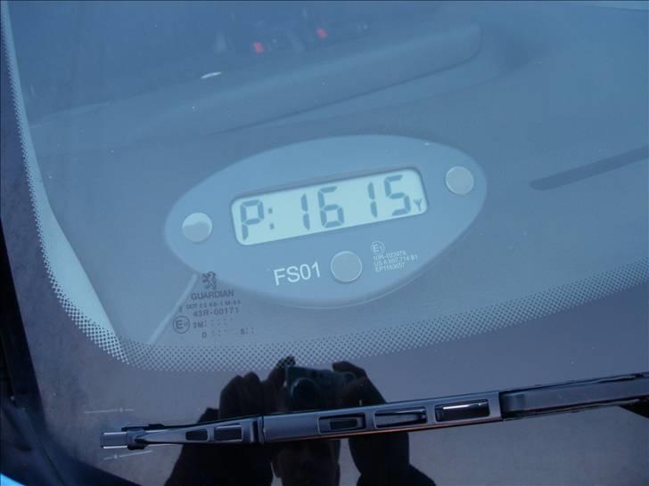 Peugeot 206 s16 SOLGT billede 15