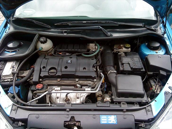 Peugeot 206 s16 SOLGT billede 16