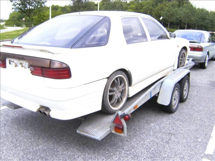 Mitsubishi galant 2,0 gti skrottet billede 1