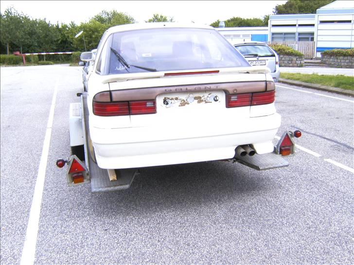 Mitsubishi galant 2,0 gti skrottet billede 2