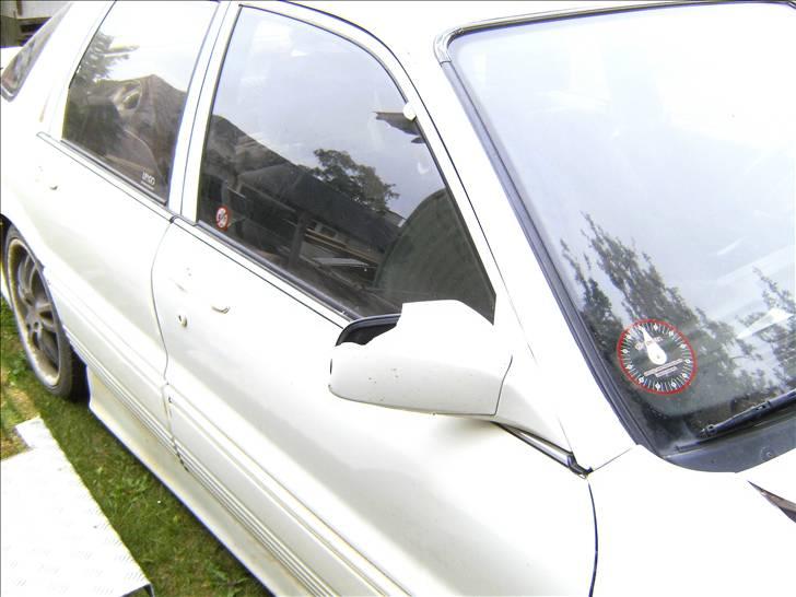 Mitsubishi galant 2,0 gti skrottet billede 3