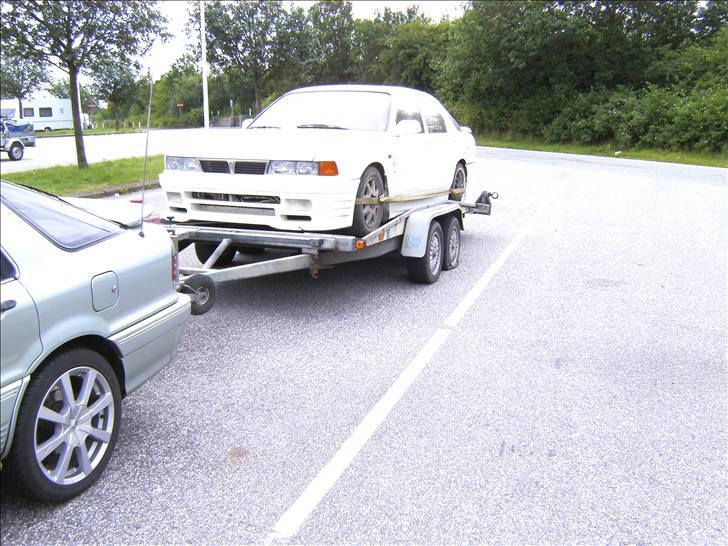 Mitsubishi galant 2,0 gti skrottet billede 4