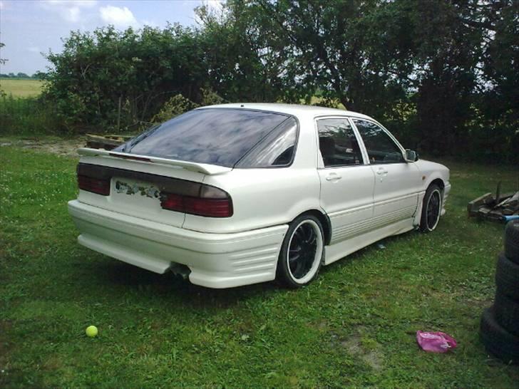 Mitsubishi galant 2,0 gti skrottet billede 5