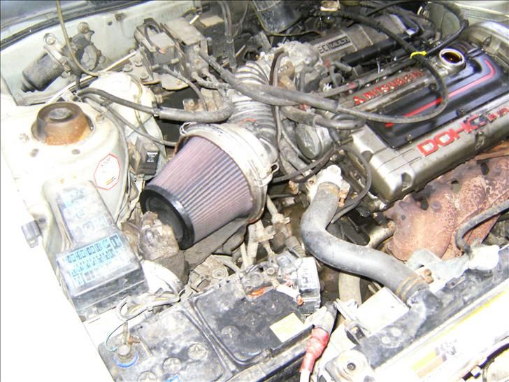 Mitsubishi galant 2,0 gti skrottet billede 6