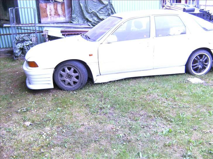 Mitsubishi galant 2,0 gti skrottet billede 7