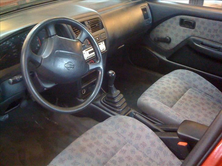 Nissan almera gx 1,6i tilsalg billede 8
