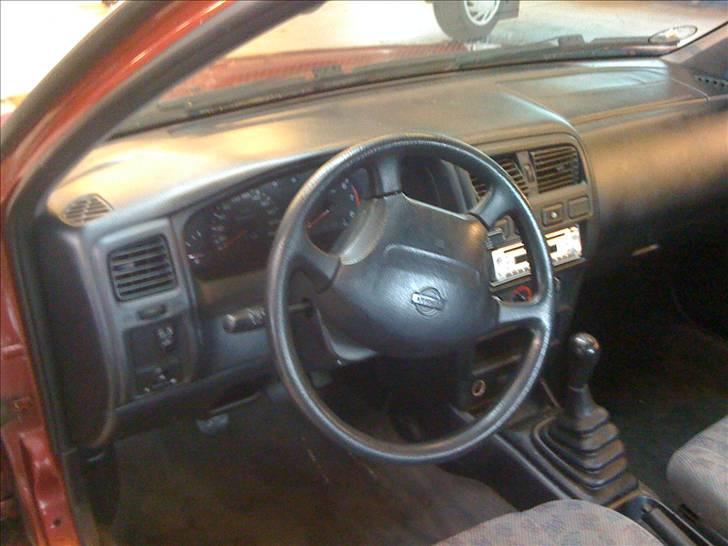 Nissan almera gx 1,6i tilsalg billede 11