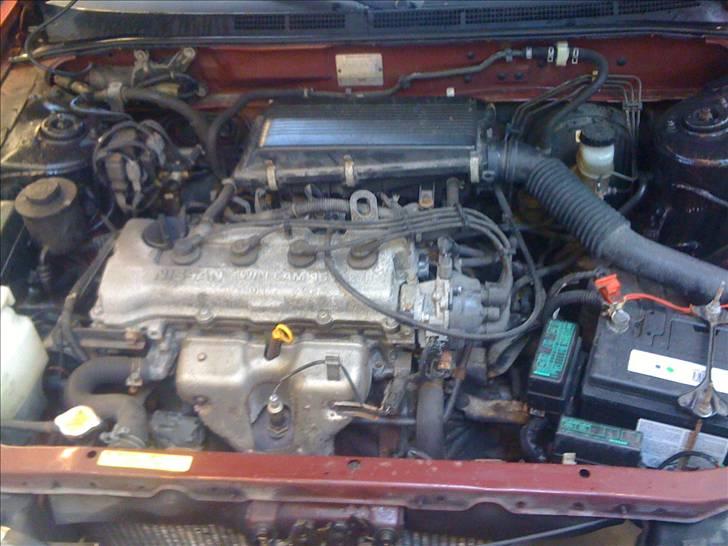 Nissan almera gx 1,6i tilsalg billede 12