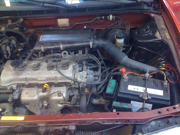 Nissan almera gx 1,6i tilsalg billede 13