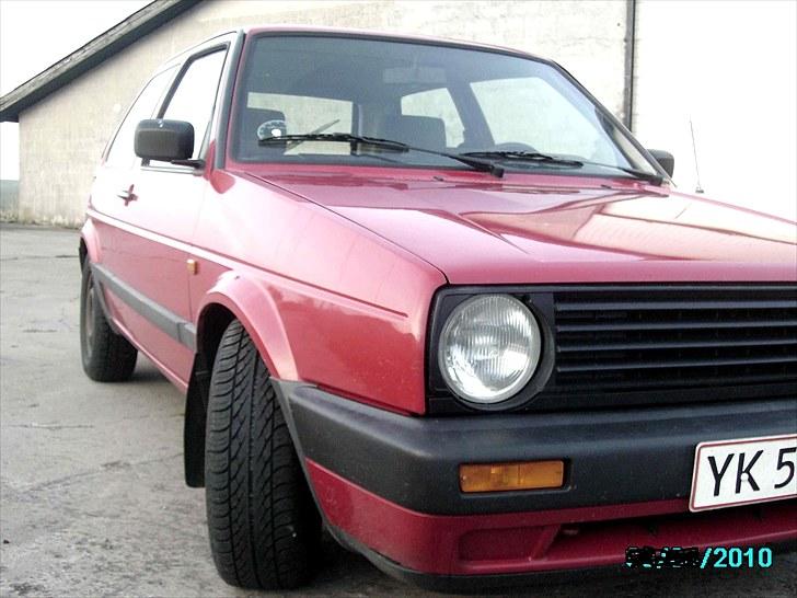 VW Golf 2 1,6 TD  billede 1