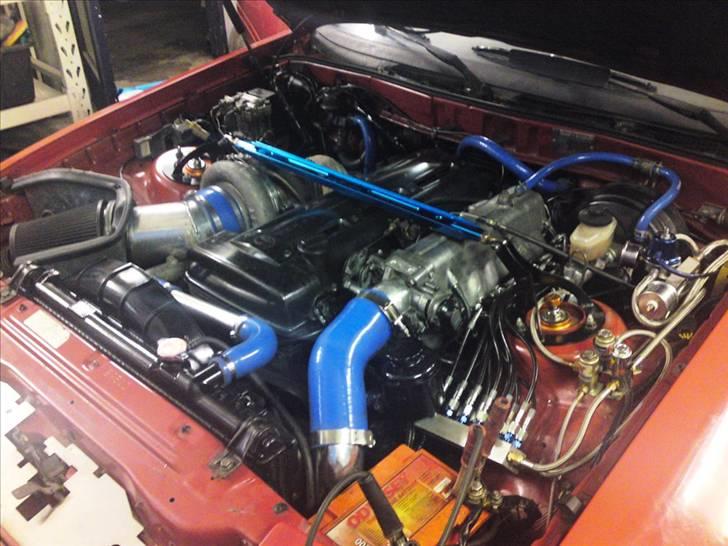 Toyota Supra Ma70 2JZ-GTE billede 10