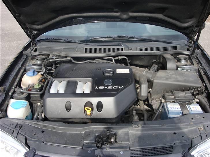 VW Golf IV 1.8 20v - Motorummet skal rengøres så det er helt clean :) billede 7