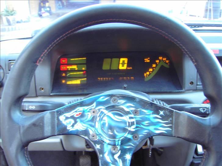 Opel Corsa A 1.6 GSi billede 20