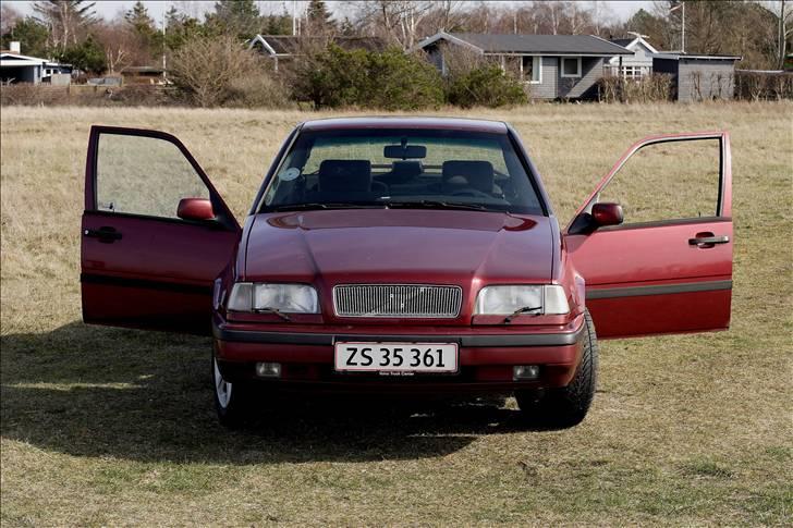 Volvo 460 *Solgt* *Milo* billede 8