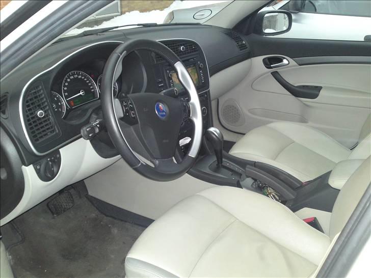 Saab 9-3 sport sedan billede 8