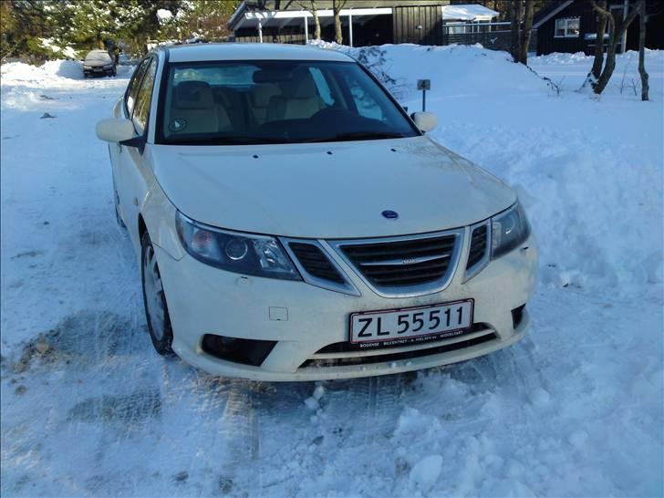 Saab 9-3 sport sedan billede 1