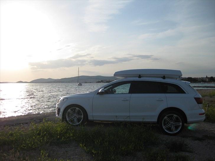 Audi Q7 V12 TDI "solgt" billede 1