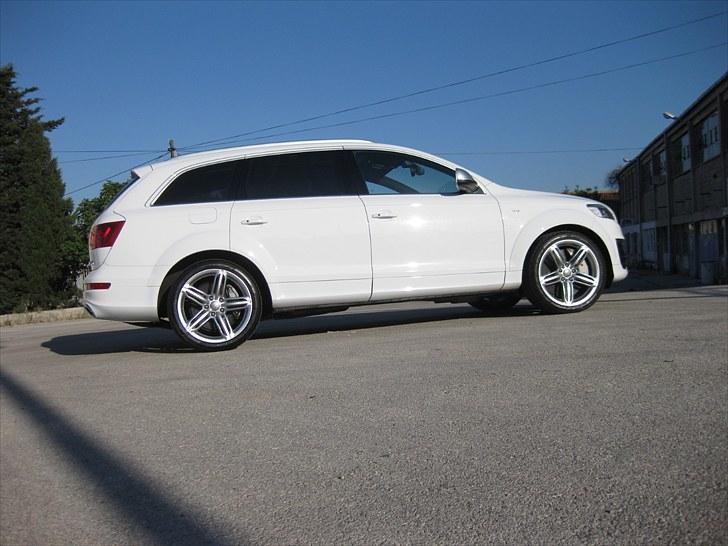 Audi Q7 V12 TDI "solgt" billede 3