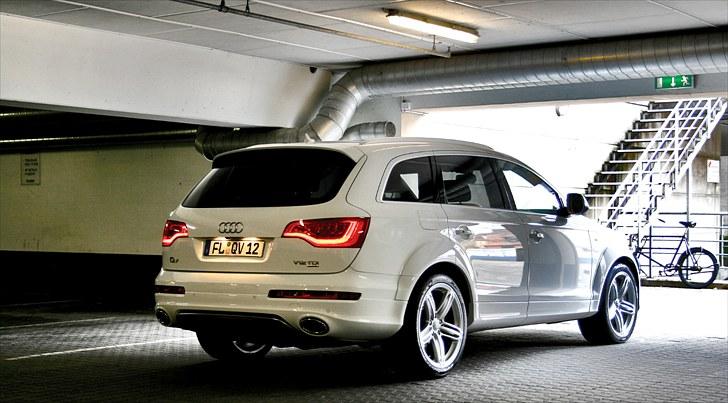 Audi Q7 V12 TDI "solgt" billede 4