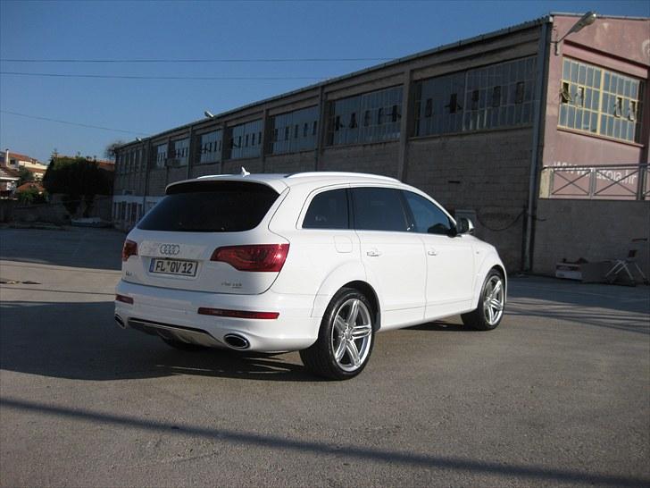 Audi Q7 V12 TDI "solgt" billede 5