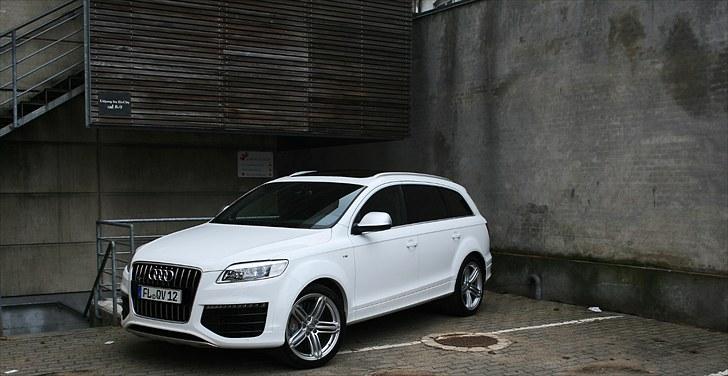 Audi Q7 V12 TDI "solgt" billede 10