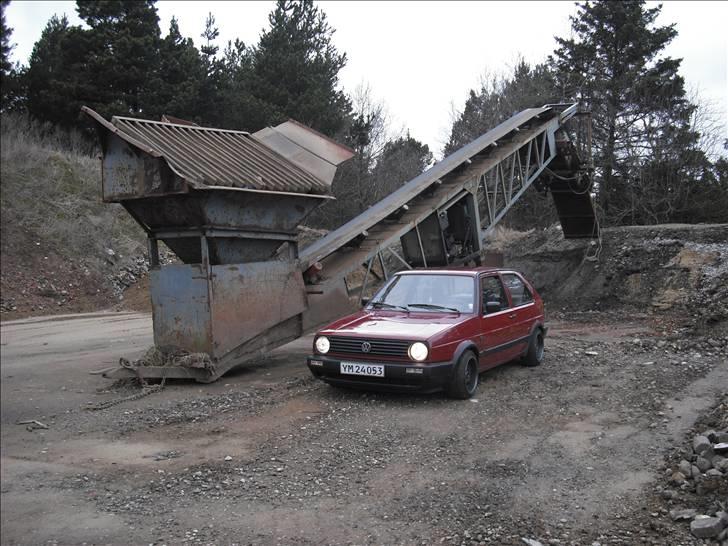 VW Golf 2 Byttet væk billede 1