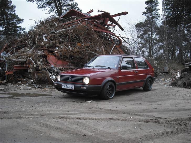 VW Golf 2 Byttet væk billede 2